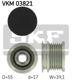 SKF VKM 03821